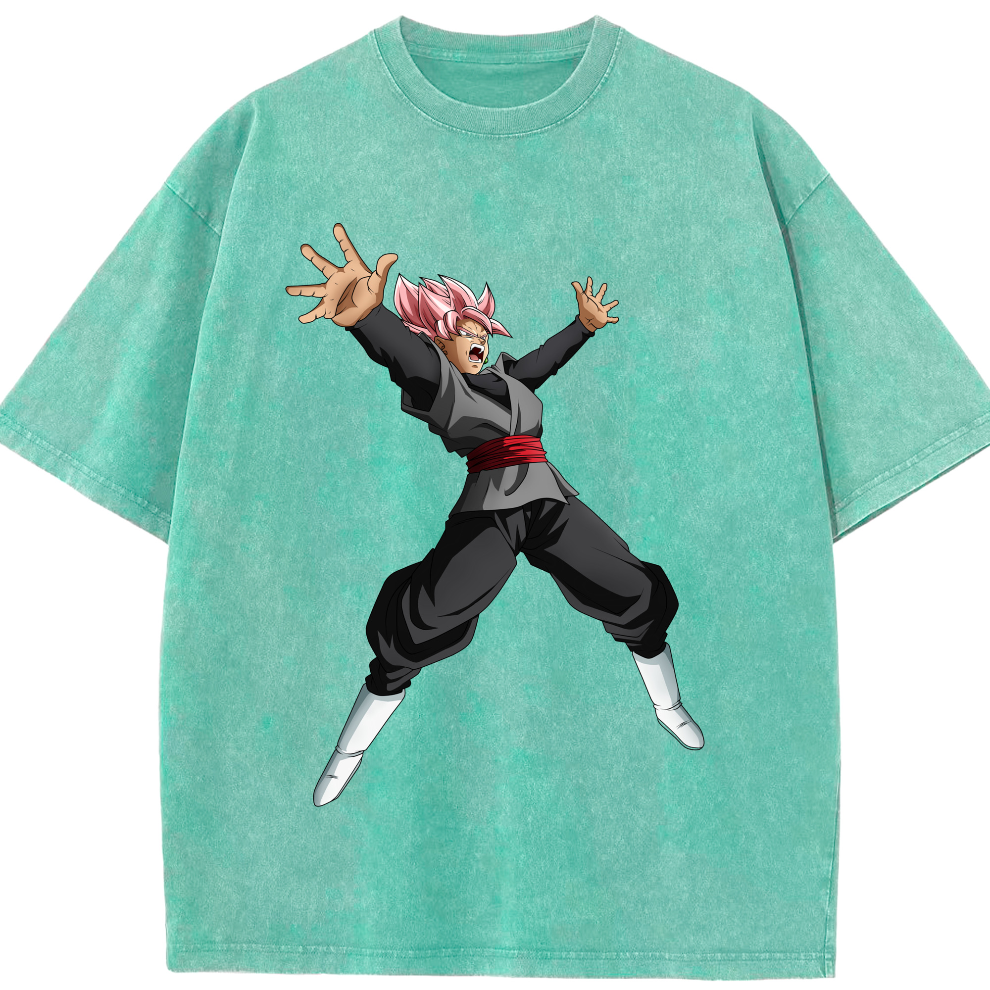 （画像用） ドラゴンボール ベジット DRAGON BALL Vegetto 綿100% ヴィンテージ風 半袖Tシャツ（フロントプリント）